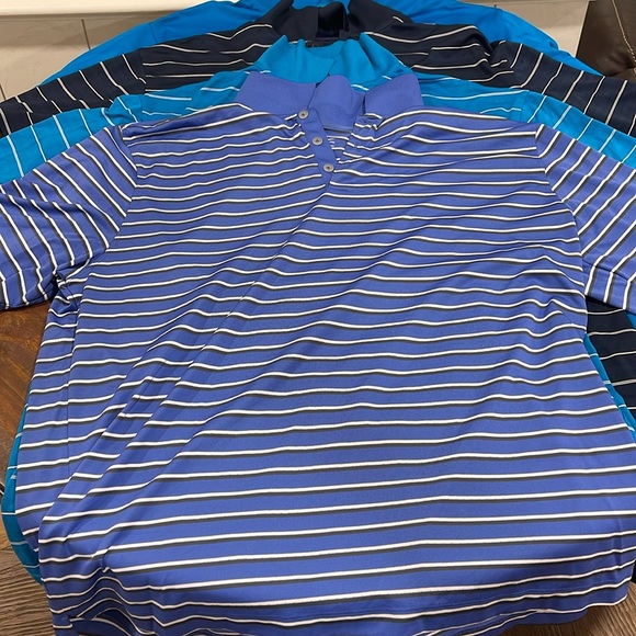 (5) XXL Gently Worn Nike Dri Fit Polos - Picture 3 of 11